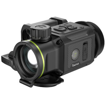 CLIP ON Térmico 35 mm Telémetro Laser PIXFRA Taurus T635 <18mK OLED 1920 x 1080