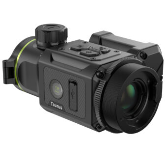 CLIP ON Térmico 35 mm Telémetro Laser PIXFRA Taurus T635 <18mK OLED 1920 x 1080 - Imagen 3