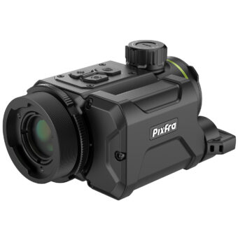 CLIP ON Térmico 35 mm Telémetro Laser PIXFRA Taurus T635 <18mK OLED 1920 x 1080 - Imagen 2