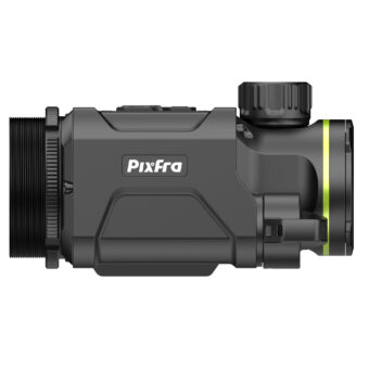 CLIP ON Térmico 35 mm Telémetro Laser PIXFRA Taurus T635 <18mK OLED 1920 x 1080 - Imagen 5