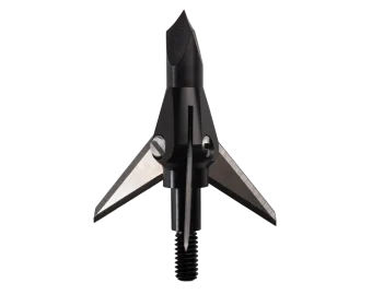 SWHACKER #262 LEVI MORGAN SERIES LMS FIXED 3 BLADE 100 GRAIN 1.25" CUT 3 PACK