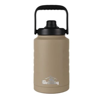 128oz Bottle Rubber Coated - Imagen 2