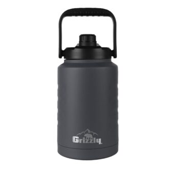 128oz Bottle Rubber Coated