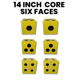 Traditional Cube Target with Rope Handle - Imagen 2