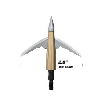Beast 2.0" - 150 grain - Stainless Steel
