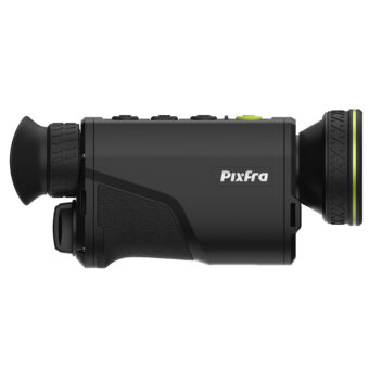 Monocular Térmico 50 mm 2600 m ARC LRF A635P <20mK con Telémetro PIXFRA S640x512