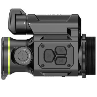 CLIP ON Térmico 35 mm PIXFRA Taurus T435 <18mK S384×288 OLED de 1920 x 1080
