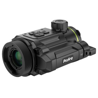 CLIP ON Térmico 25 mm PIXFRA Taurus T425 <18mK S384×288 OLED de 1920 x 1080