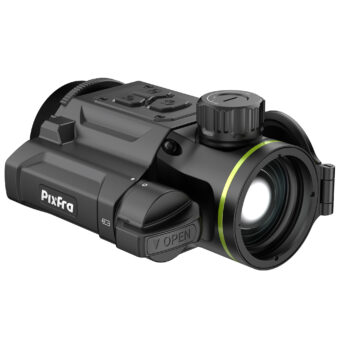 CLIP ON Térmico 25 mm PIXFRA Taurus T425 <18mK S384×288 OLED de 1920 x 1080 - Imagen 4