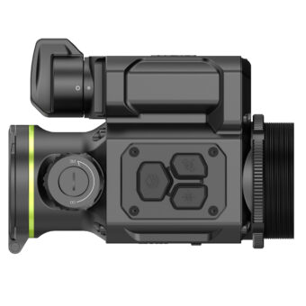 CLIP ON Térmico 35 mm Telémetro Laser PIXFRA Taurus T435 <18mK OLED 1920 x 1080