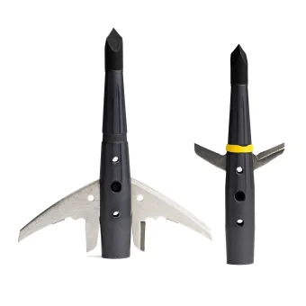 SWHACKER #277 2 BLADE LRP BROADHEAD KIT - SIZE C - 3 PACK