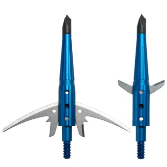 SWHACKER #269 LEVI MORGAN SERIES 2 BLADE 125 GRAIN 2.5" CUT 3 PACK