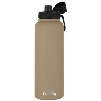 40oz Bottle Rubber Coated - Imagen 5