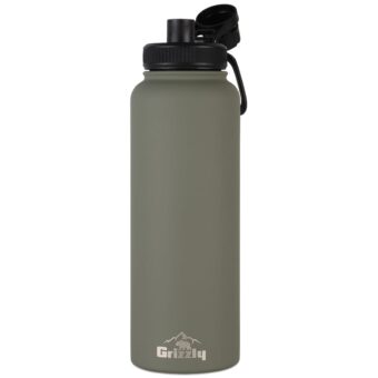 40oz Bottle Rubber Coated - Imagen 3