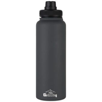 40oz Bottle Rubber Coated - Imagen 2