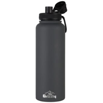 40oz Bottle Rubber Coated