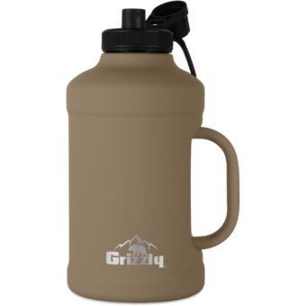 64oz Bottle Rubber Coated - Imagen 3