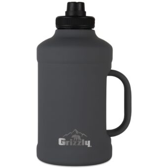 64oz Bottle Rubber Coated - Imagen 5