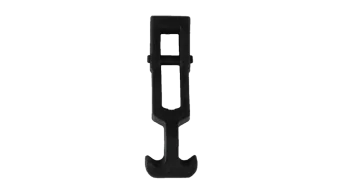 Grizzly Bear Claw Latch Black - Imagen 2