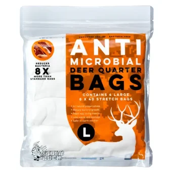 ANTI-MICRO L QRT BAGS (4 Units)