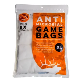 ANTI-MICRO XL QRT BAGS (4 Units)