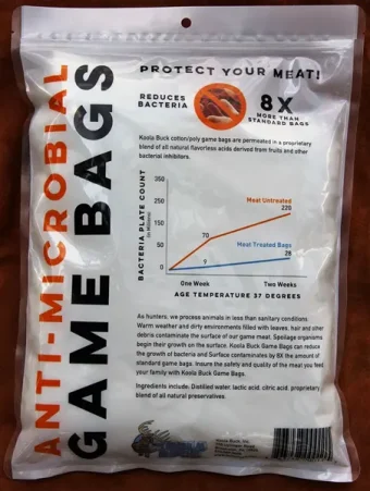 ANTI-MICRO XL QRT BAGS (4 Units) - Imagen 3