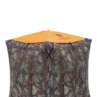 4-SIDED BLAZE  ORANGE SAFETY CAP