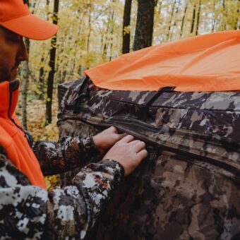 4-SIDED BLAZE  ORANGE SAFETY CAP - Imagen 7