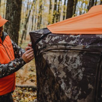 4-SIDED BLAZE  ORANGE SAFETY CAP - Imagen 6