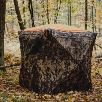 4-SIDED BLAZE  ORANGE SAFETY CAP - Imagen 4