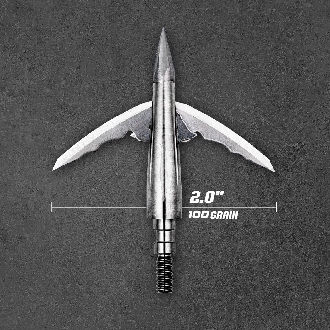 Beast 2.0" - 100 grain - Titanium (3 PACK)