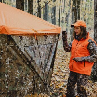 5-SIDED BLAZE  ORANGE SAFETY CAP  - Imagen 4