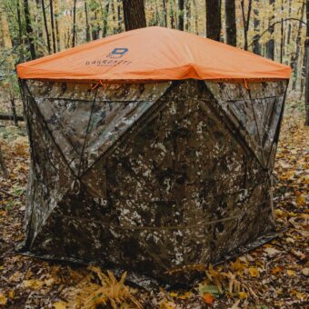 5-SIDED BLAZE  ORANGE SAFETY CAP  - Imagen 3