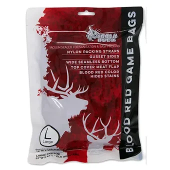 BLOOD RED GAME BAG L (1 Unit)
