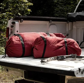 BLOOD RED GAME BAG S (1 Unit) - Imagen 2
