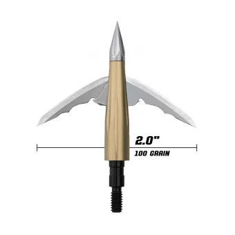 Beast 2.0" - 100 grain (2 PACK + Practice tip)