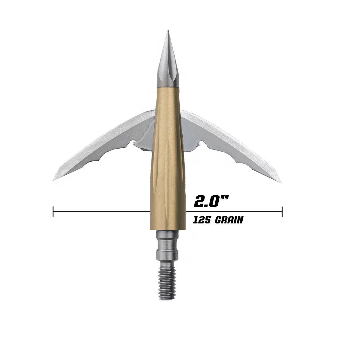 Beast 2.0" - 125 grain (3 PACK)