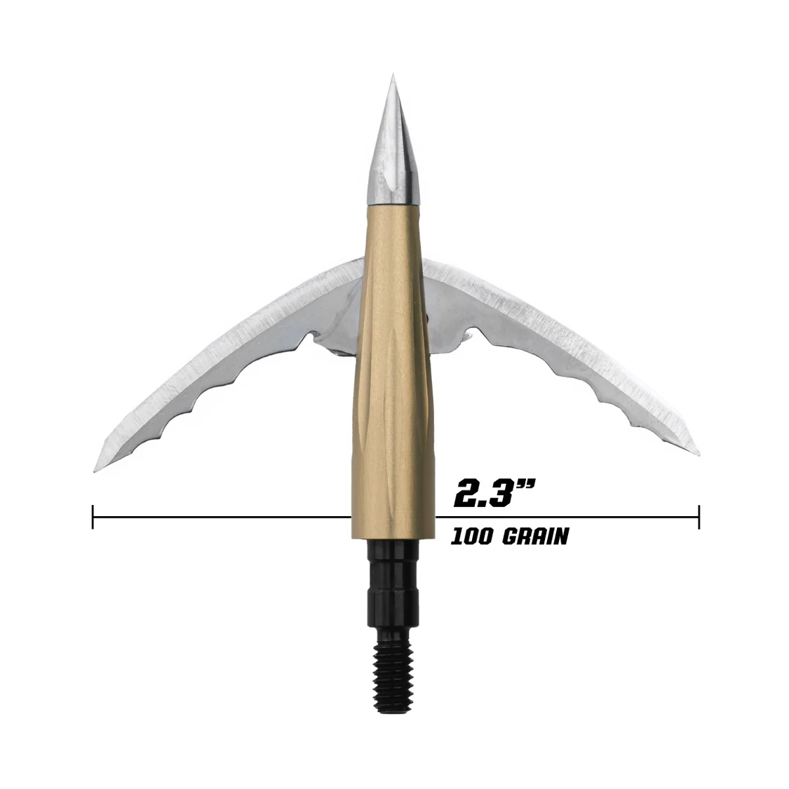 Beast 2.3" - 100 grain (3 PACK)