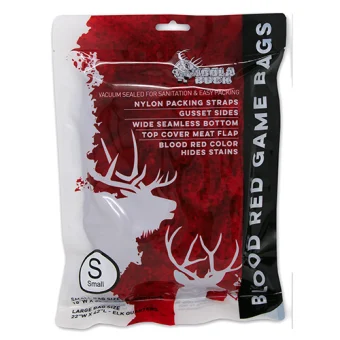 BLOOD RED GAME BAG S (1 Unit)