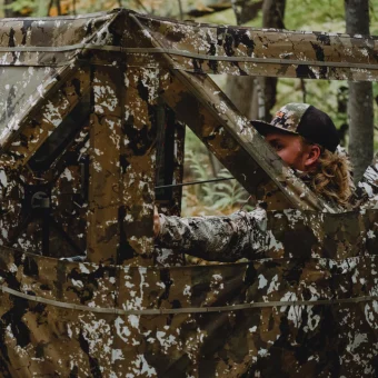FACE-OFF™  ADJUSTABLE PANEL BLIND CRATER™ THRIVE - Imagen 15