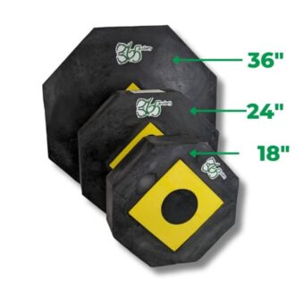 High Performance Trio Target System (10" core)