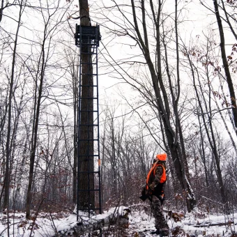 LADDERSTAND LOCKDOWN™  21FT WIDE 1-MAN - Imagen 5