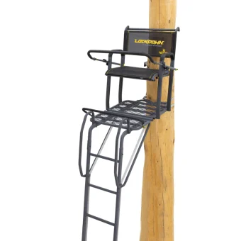 TREESTAND - LADDERSTAND LOCKDOWN™  WIDE 1-MAN