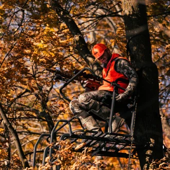 TREESTAND - LADDERSTAND LOCKDOWN™  WIDE 1-MAN - Imagen 2