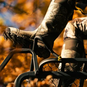TREESTAND - LADDERSTAND LOCKDOWN™  WIDE 1-MAN - Imagen 3