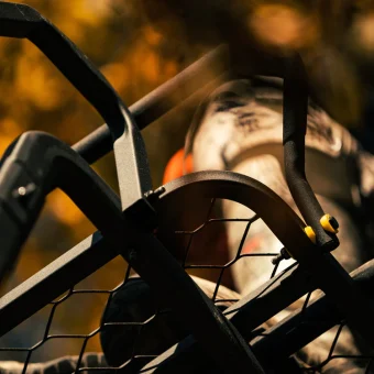 TREESTAND - LADDERSTAND LOCKDOWN™  WIDE 1-MAN - Imagen 4
