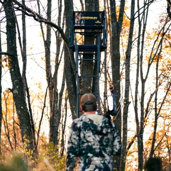 TREESTAND - LADDERSTAND LOCKDOWN™  WIDE 1-MAN - Imagen 5