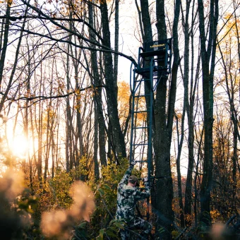 TREESTAND - LADDERSTAND LOCKDOWN™  WIDE 1-MAN - Imagen 6