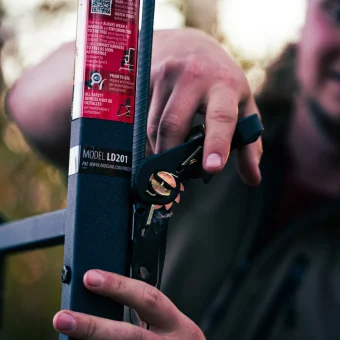 TREESTAND - LADDERSTAND LOCKDOWN™  WIDE 1-MAN - Imagen 8
