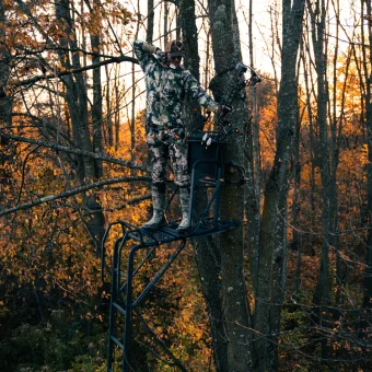 TREESTAND - LADDERSTAND LOCKDOWN™  WIDE 1-MAN - Imagen 10